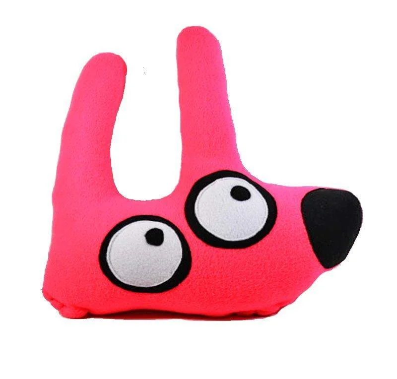 - Pet fence foldable indoorExtra Large Neon Pink Stinky Dog