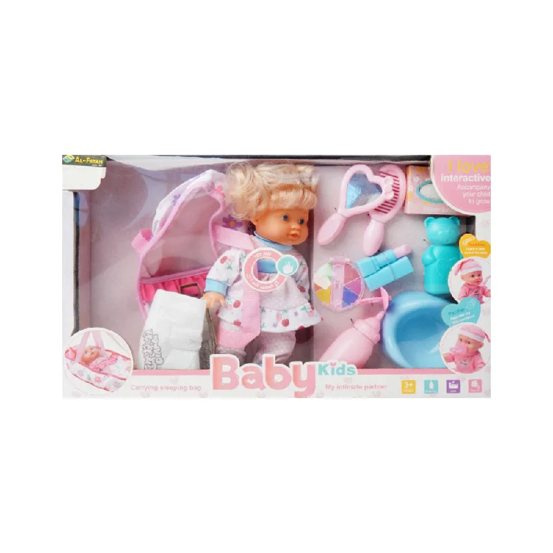 - Car dog seat beltYL346A-9 KIDS BABY DOLL WITH ACC