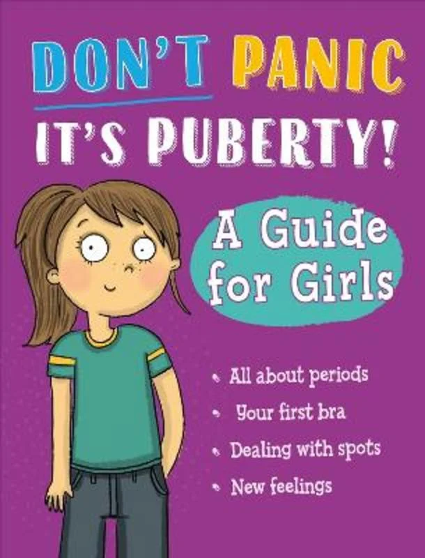- Cat stress soothing sprayDon't Panic, It's Puberty!: A Guide for Girls