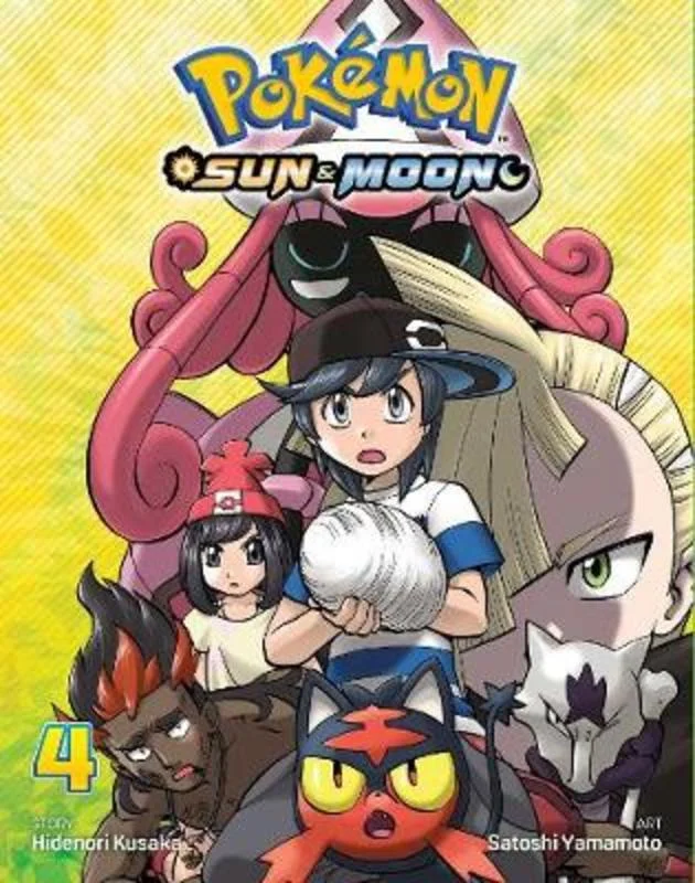 - Climbing pet constant temperature heating padPokemon: Sun & Moon, Vol. 4