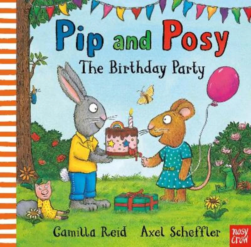 - Degradable pet feces bagPip and Posy: The Birthday Party