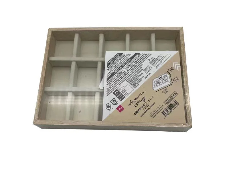 - Pet monitor with cameraWooden Jewelry Tray -Compartments-