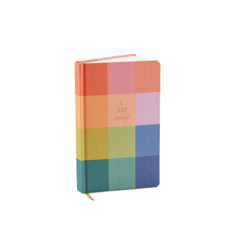 - Pet vitamin complex nutrition tabletsRainbow Check Bookcloth Journal