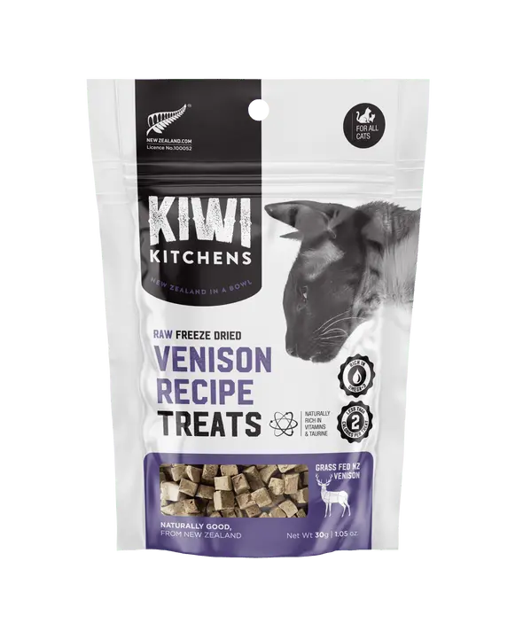    - Wholesale cat food prices  Kiwi Kitchens Raw Freeze Dried Vension Cat treats 30G