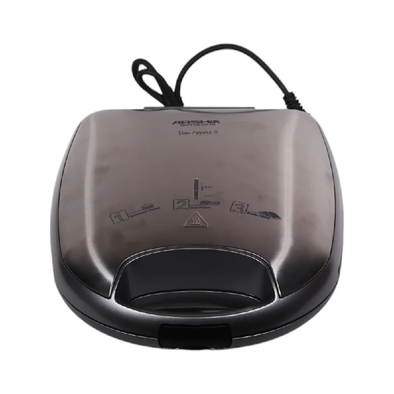 - Foldable and portable cat bagARSHIA SANDWICH MAKER SM116-2904