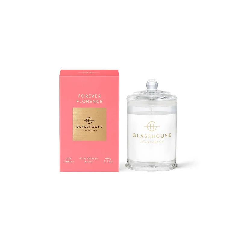 - Cat hair ball removal and hair removal creamGlasshouse Fragrances Forever Florence Candle 60g