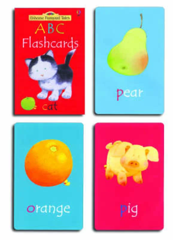 - Cat nail clippers with LED lightsPoppy and Sam's ABC Flashcards