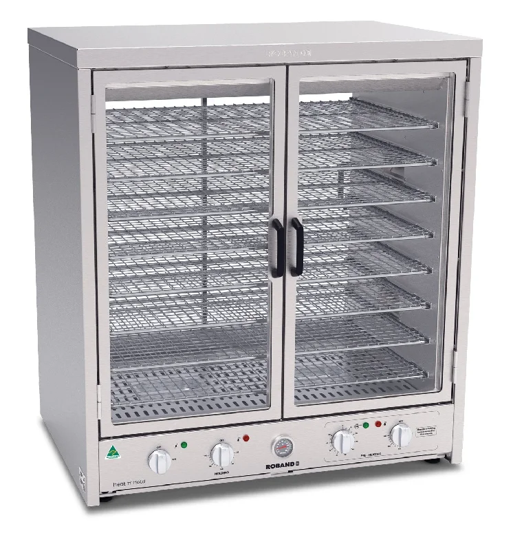 ---Roband Heat ‘n’ Hold Food Warmer - Sliding Glass on Display Side