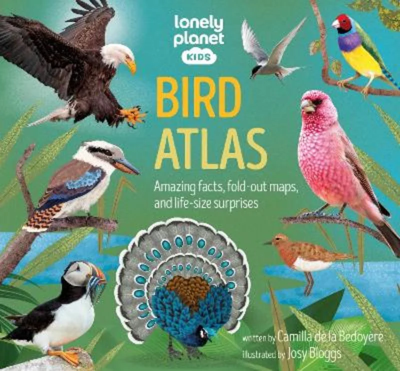 - Smart cat litter box with automatic cleaningLonely Planet Kids Bird Atlas