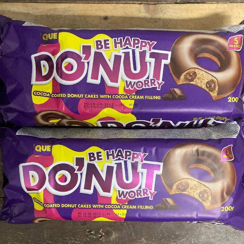  -Non-contact cat thermometer10x Que Donut Cocoa Coated Donut Cakes (2 Packs of 5 Cakes)