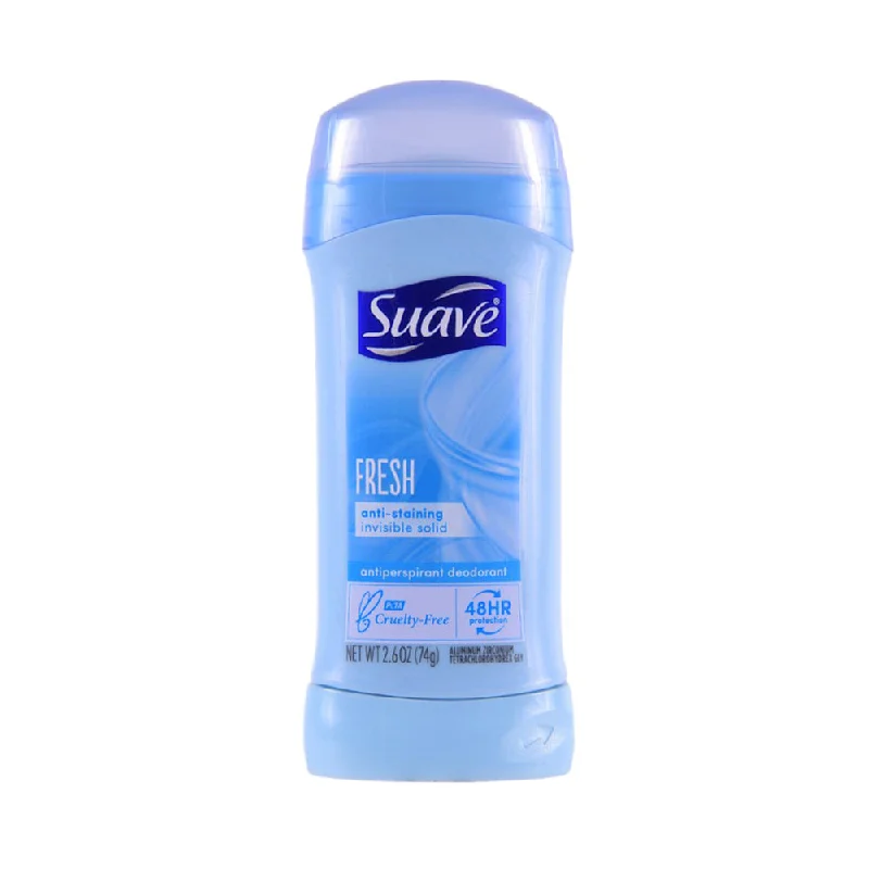 - Degradable pet feces bagSUAVE DEODORANT STICK FRESH INVISIBLE SOLID 74 GM