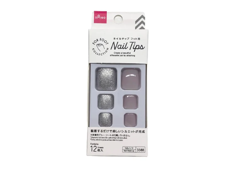 - Pet smart GPS locatorNail Tip -Foot - Glitter and Milky Purple-