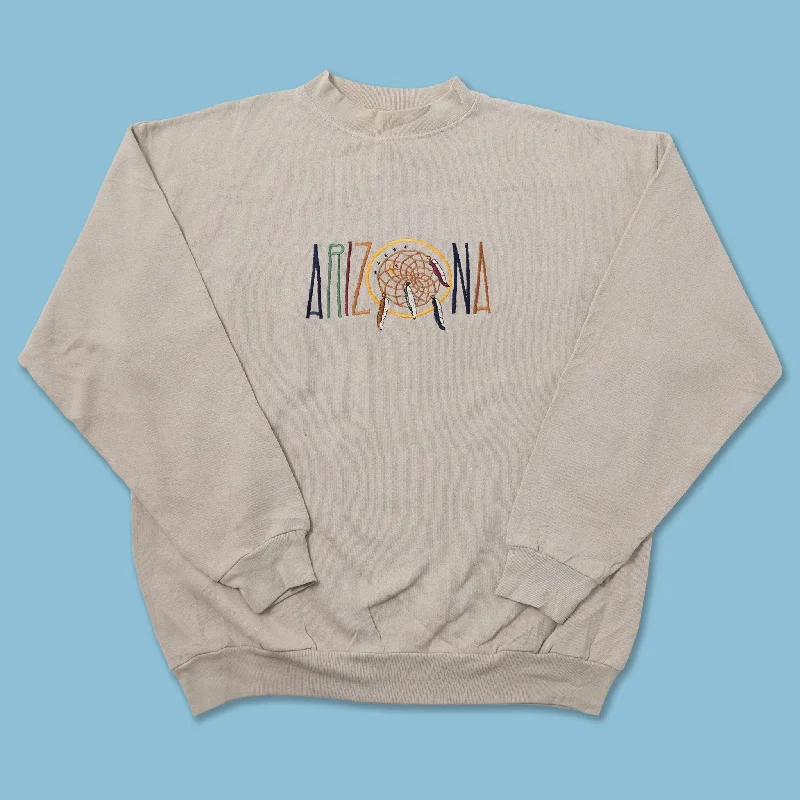 - Pregnant cat delivery room warming boxVintage Arizona Sweater Medium