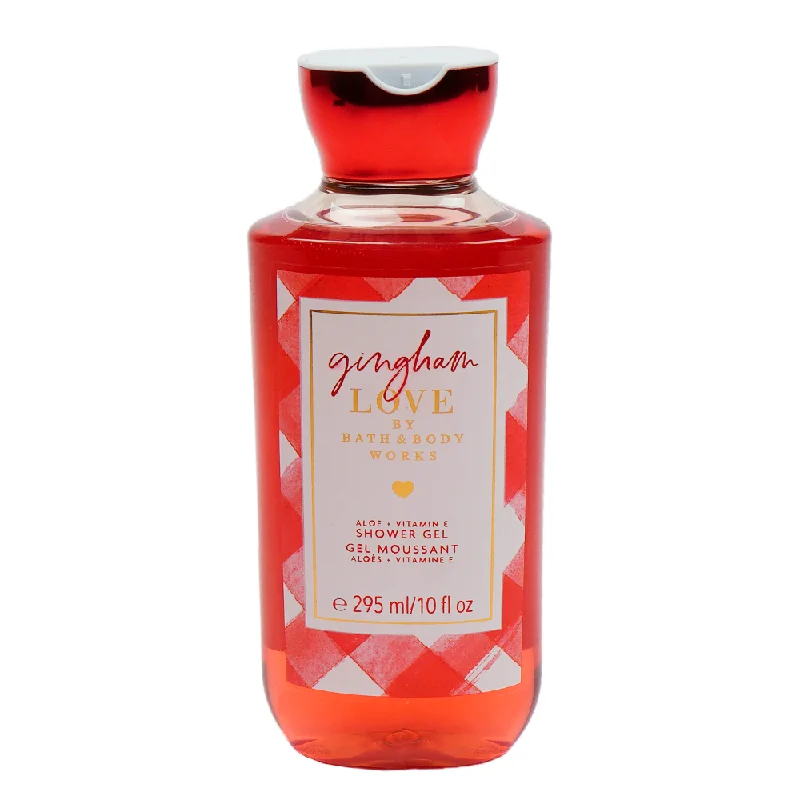 - Pet tear stain cleaning wipesBATH & BODY WORKS SHOWER GEL GINGHAM LOVE 295 ML