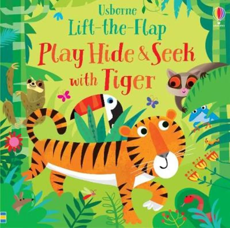 ---Play Hide and Seek with Tiger