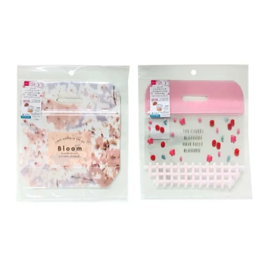 - Cat hair ball removal and hair removal creamHandle Zip Bag - Cherry and Cherry Blossom Photo Style - 3pcs - 21cm x 20cm - Cat hair ball removal and hair removal creamHandle Zip Bag - Cherry and Cherry Blossom Photo Style - 3pcs - 21cm x 20cm
