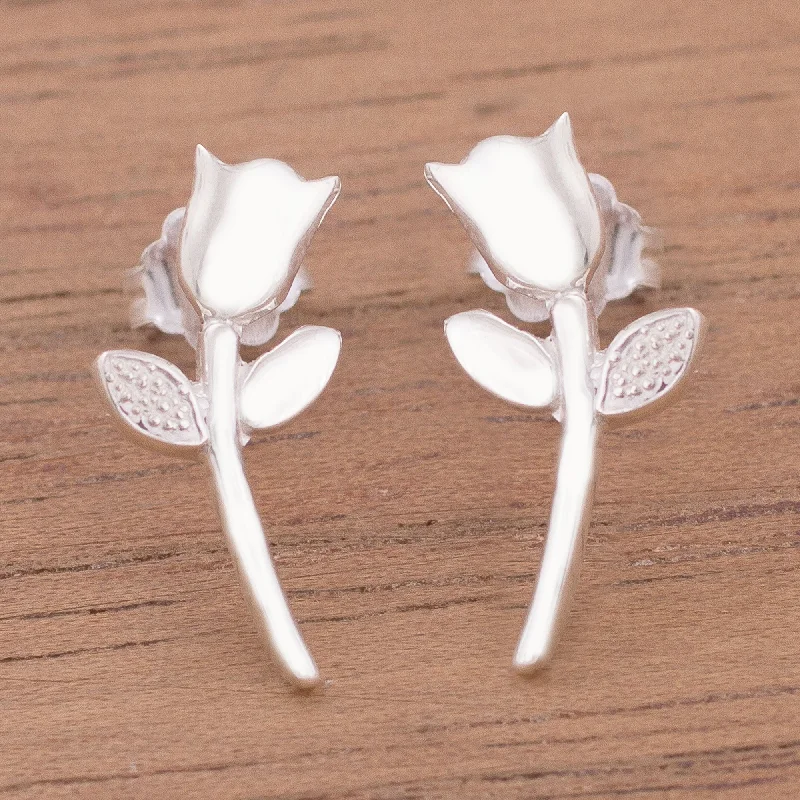 - Pet smart GPS locatorTulip Gleam Tulip Flower Sterling Silver Drop Earrings from Peru