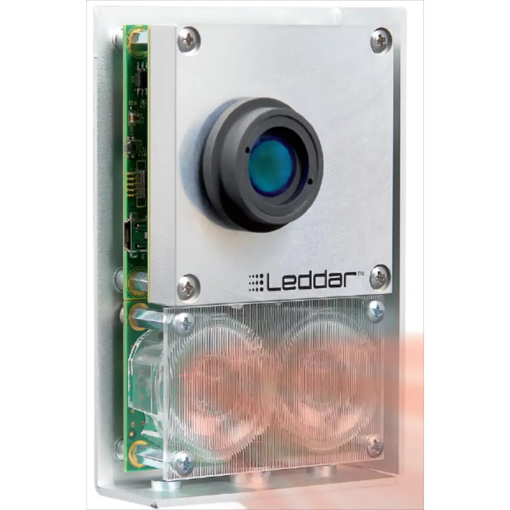 - Remote interactive pet feederLeddarTech Platform Sensor Evaluation Kit