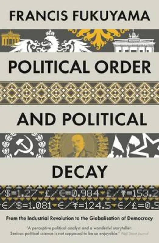 - Cat stress soothing sprayPolitical Order and Political Decay