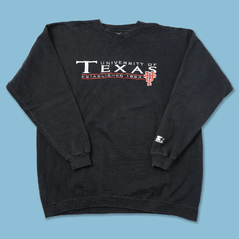 -Splash-proof food bowl AND Anti-choking slow food bowlVintage Starter Texas Sweater XLarge -Splash-proof food bowl AND Anti-choking slow food bowlVintage Starter Texas Sweater XLarge