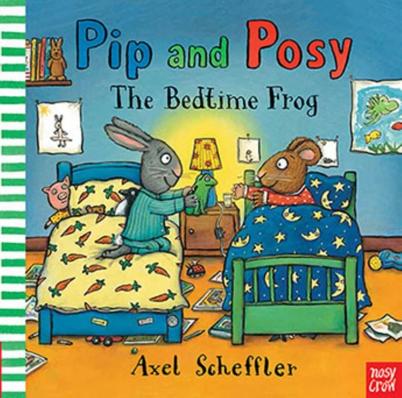 - Custom pet birthday cakePip and Posy: The Bedtime Frog