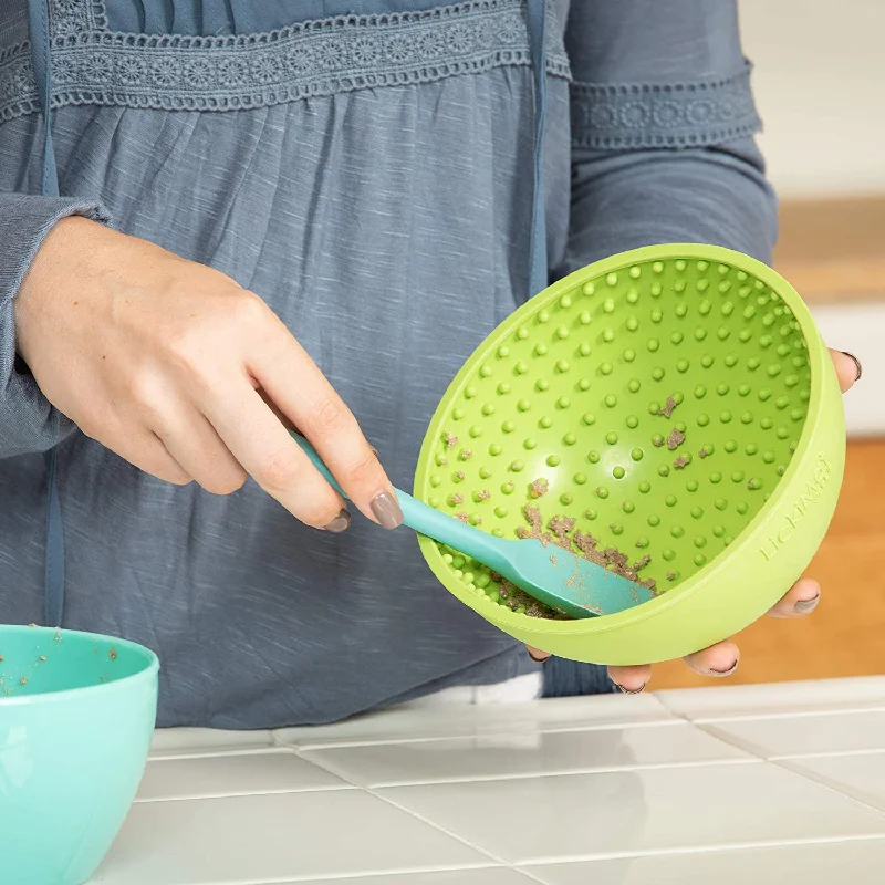 - Wooden pet toy recommendationsLickiMat™ - Wobble Bowl