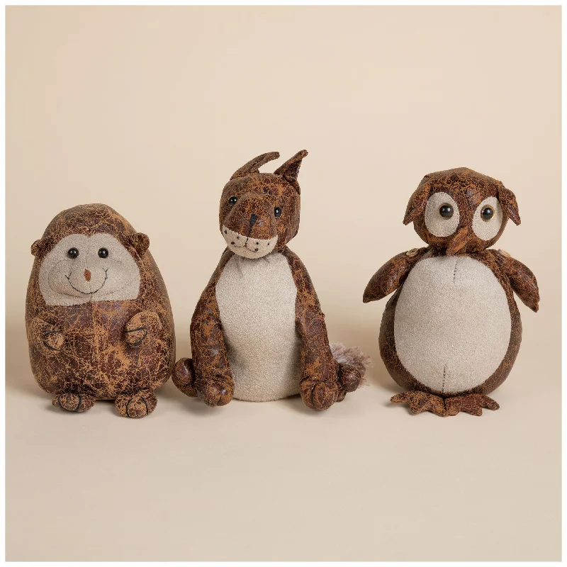 - Chinchilla cooling ice nest ceramic plateWoodland Nursery Door Stopper