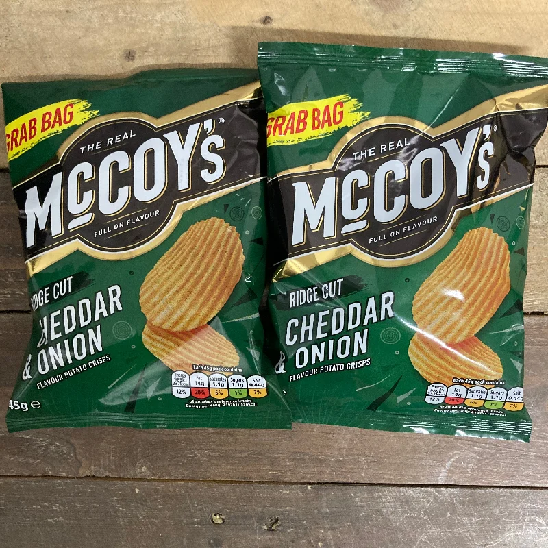 - Postoperative pet anti-licking Elizabethan collar6x Mccoy's Cheddar & Onion Crisps Grab Bags (6x45g)