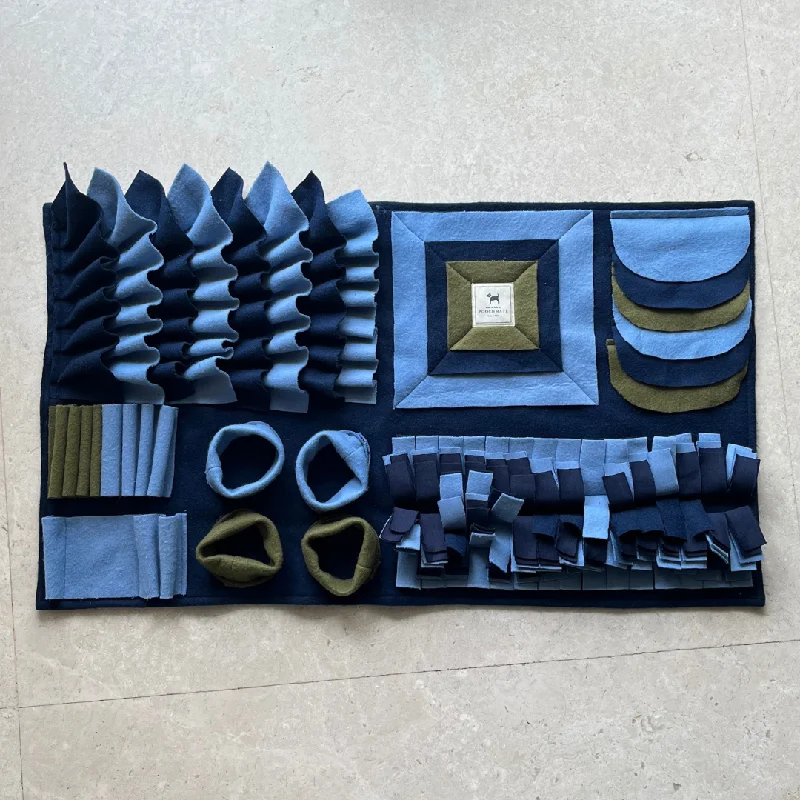 Navy & Light Blue