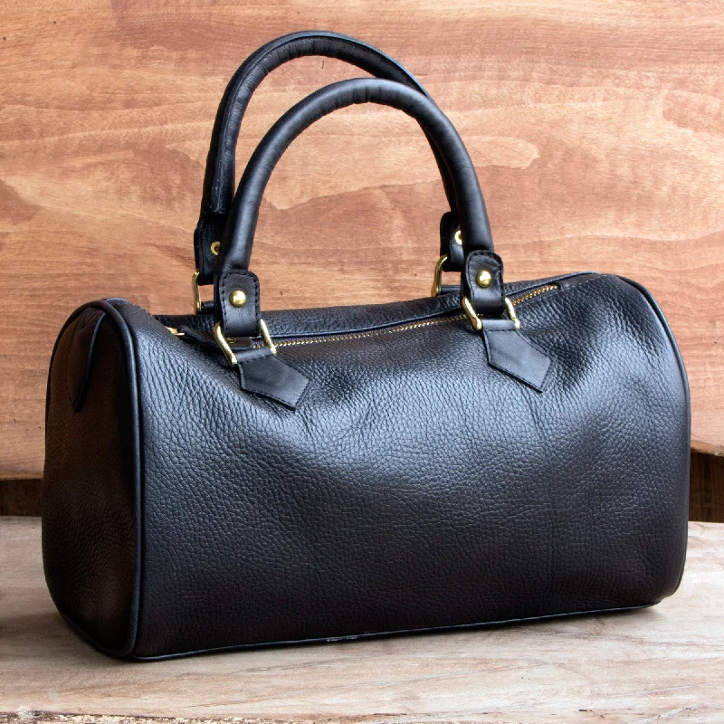 - Teething and chewing toys for puppiesGuadalajara Mexican Black Leather Baguette Handbag