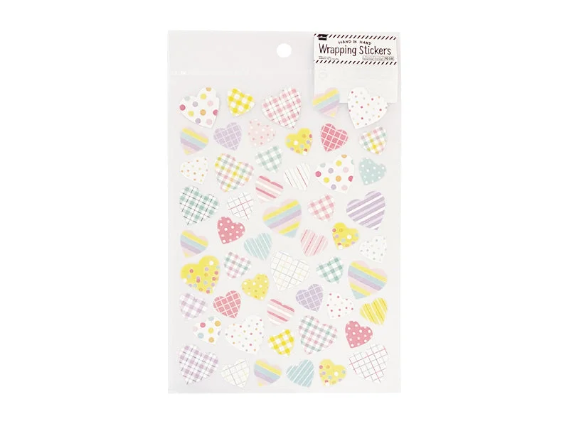 - Cat stress soothing sprayWRAPPING STICKER POP HEART