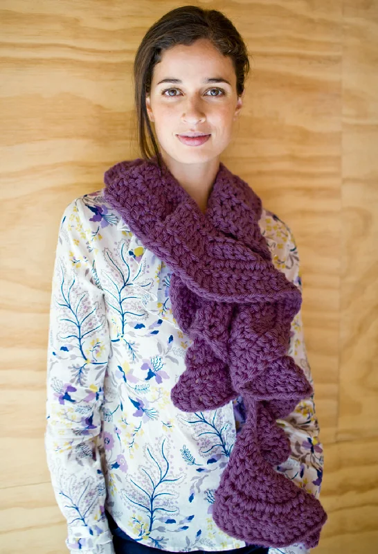 - Pet diabetes prescription foodVintage Ruffles Scarf (Crochet)