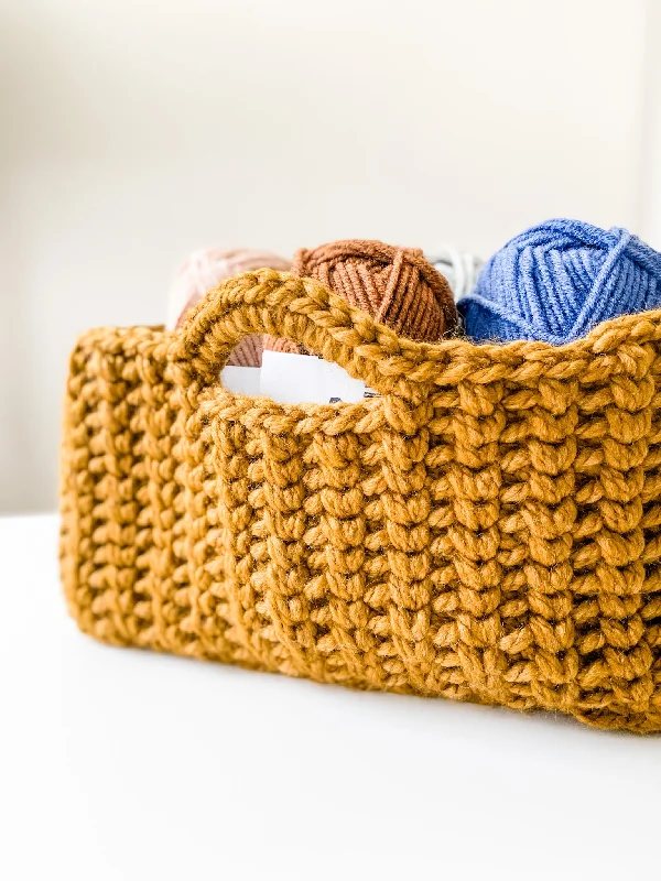 - Durable nylon dog leash wholesaleCrochet Kit - Jessie Stash Basket