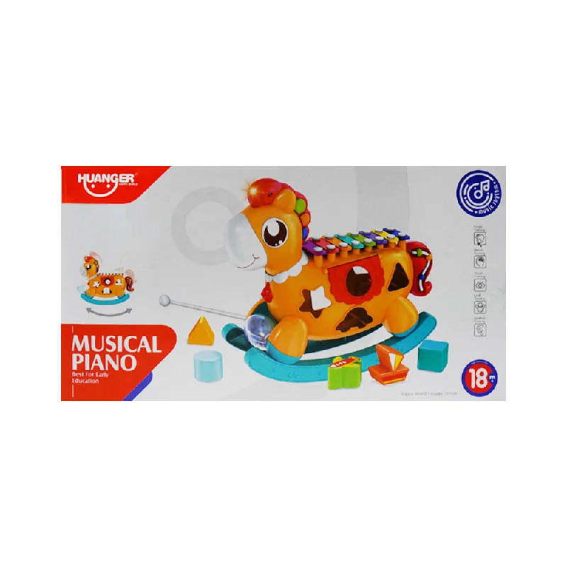 - Deodorizing cat litter tofu litterHE8039 HE MUSICAL ROCKING PONY PIANO