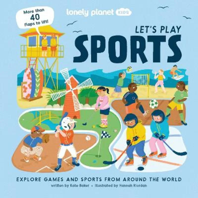  -Explosion-proof leash FOR LARGE dogsLonely Planet Kids Let's Play Sports 1