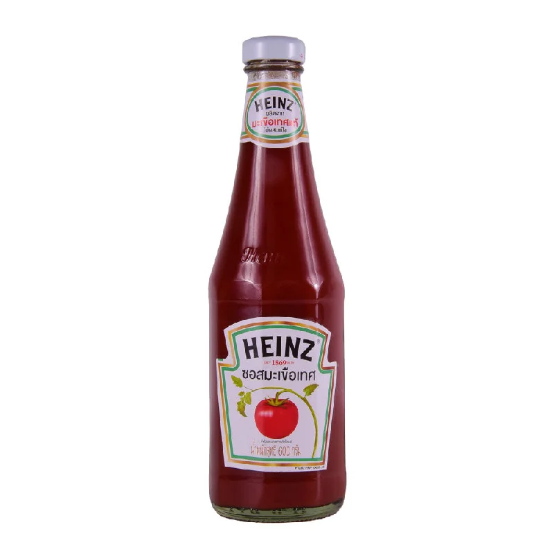 ---HEINZ TOMATO KETCHUP 600 GM