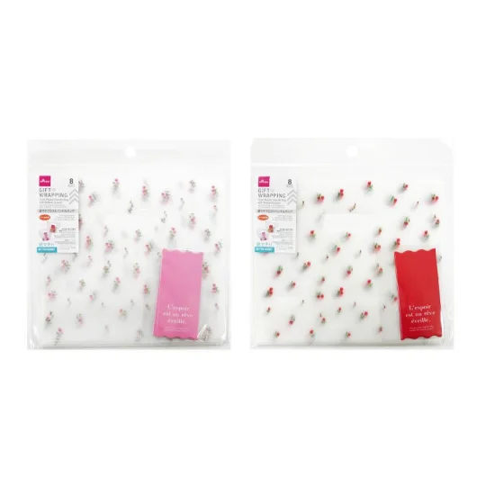- Degradable pet feces bagFrost Plastic Handle Bag with Bottom Gusset - Fleur - 8pcs - 15.5cm x 18cm - Degradable pet feces bagFrost Plastic Handle Bag with Bottom Gusset - Fleur - 8pcs - 15.5cm x 18cm
