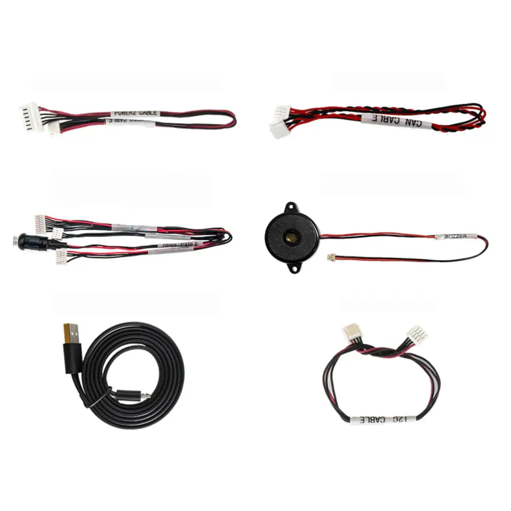 - Automatic temperature adjustment cat bedCubePilot Mini Carrier Board Cable Set V2