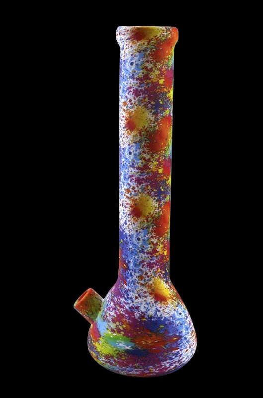 - Pet monitor with cameraCloud 8 Artistic Paint Silicone Beaker Bong