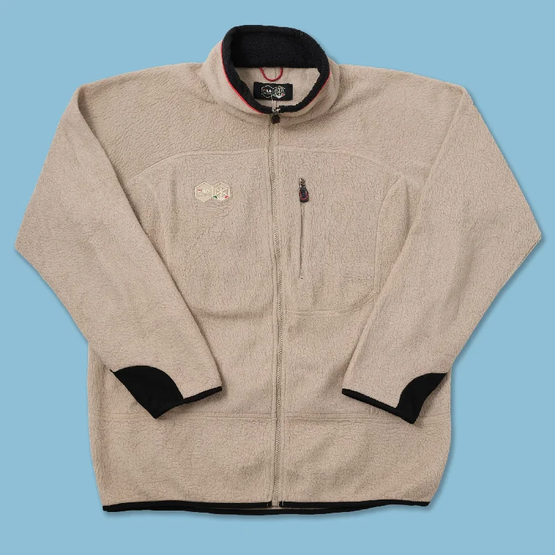 - Winter warm clothes for short-haired dogsVintage Fila Fleece Jacket XLarge