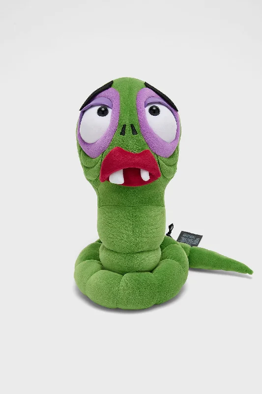 - Teething and chewing toys for puppiesMaggot Plush Toy