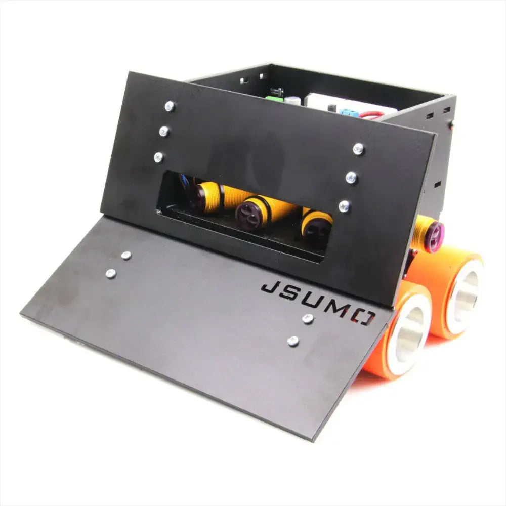 - Remote interactive pet feederJSumo Titan 4x4 Sumo Robot