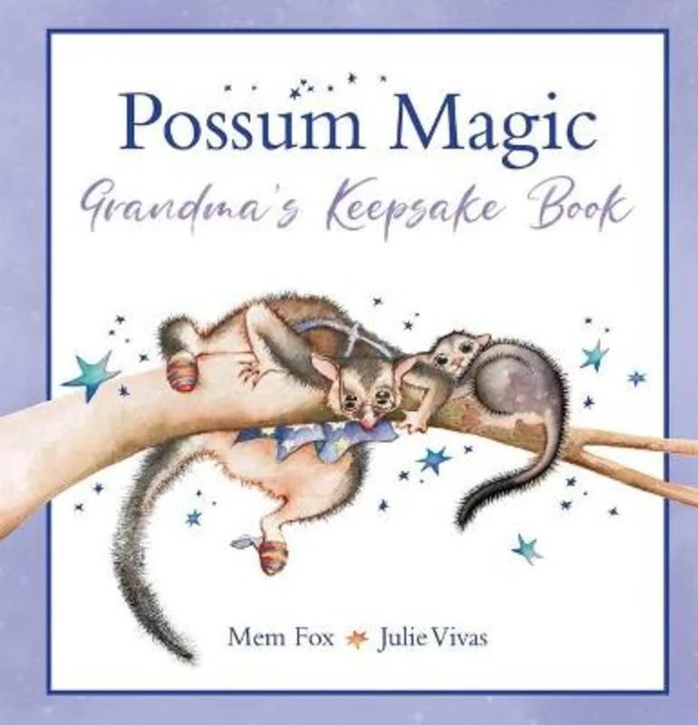  -Anti-slip claw protection raincoat FOR dogsPossum Magic: Grandma's Keepsake Book