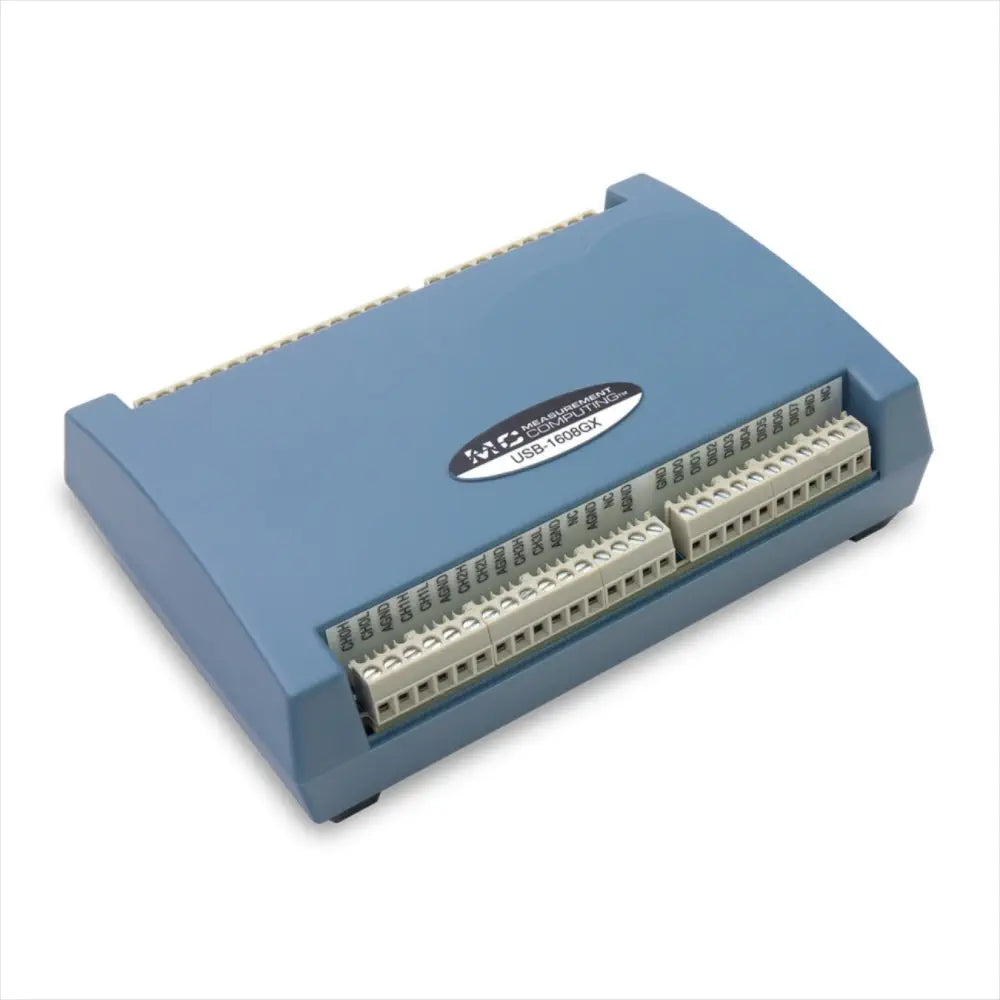 - Air box TSA certified check-inDigilent MCC 1608GX High-Speed Multifunction USB DAQ
