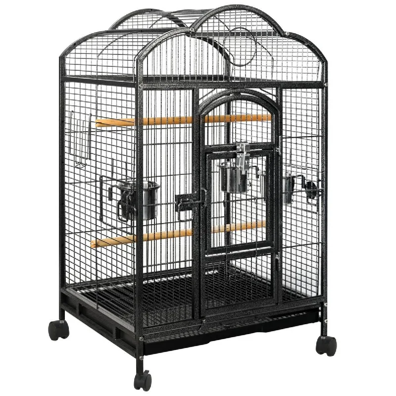 - Cat stress soothing sprayYES4PETS Bird Budgie Cage Parrot Aviary Carrier With Wheel