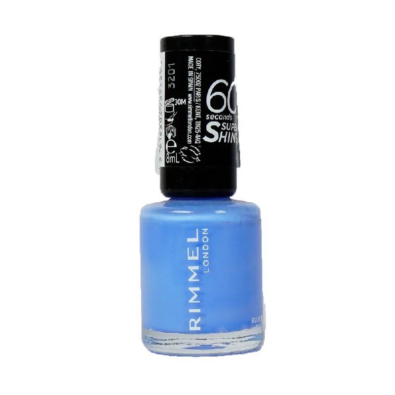 - Cat anti-jump window safety netRIMMEL 60 SECONDS SUPER SHINE NAIL POLISH - 856 BLUE BREEZE - Cat anti-jump window safety netRIMMEL 60 SECONDS SUPER SHINE NAIL POLISH - 856 BLUE BREEZE