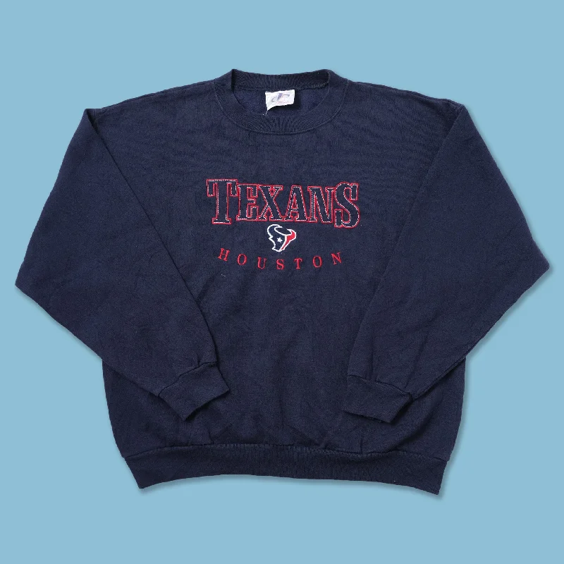- Air box TSA certified check-inVintage Houston Texans Sweater XLarge