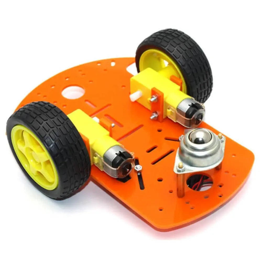 - Rabbit grass rack to prevent waste food boxJSumo RoboMOD 2WD Mobile Robot Chassis Kit (Orange)