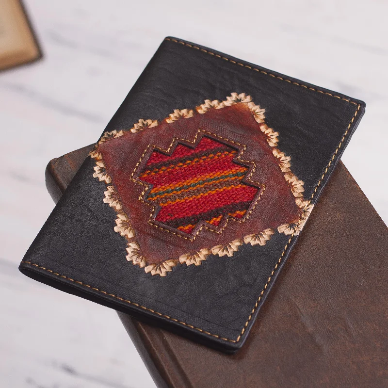 -Anti-scratch scratching board AND cat bed in oneInca Traveler Dark Brown Leather Passport Cover with Incan Cross Design -Anti-scratch scratching board AND cat bed in oneInca Traveler Dark Brown Leather Passport Cover with Incan Cross Design