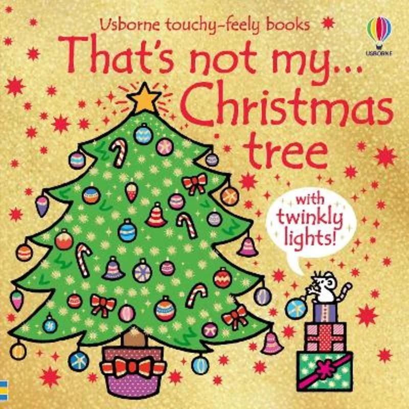 - Degradable pet feces bagThat's not my...Christmas tree